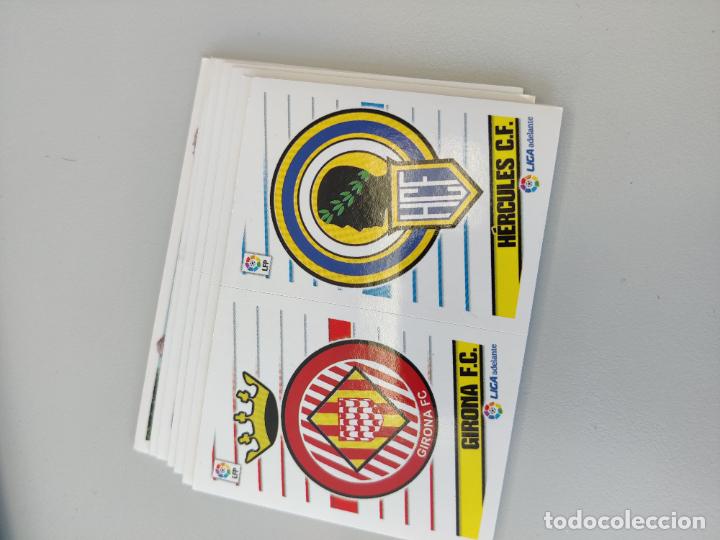 Fu&szlig;ball-Sticker: escudo girona hercules este 2013 2014 13 14 sin pegar