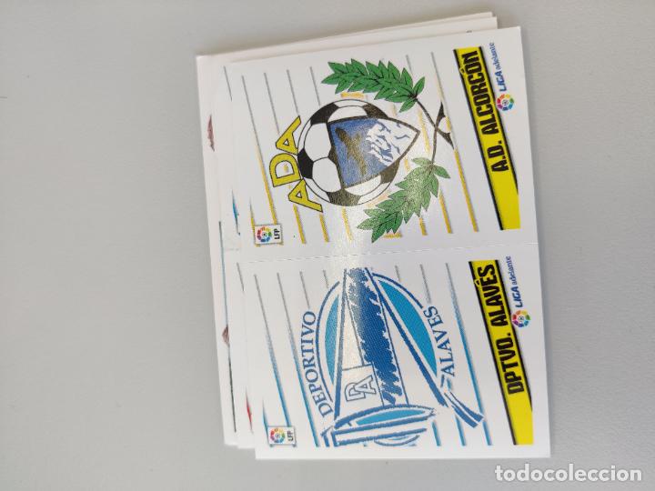 Fu&szlig;ball-Sticker: escudo ALAVES alcorcon este 2013 2014 13 14 sin pegar