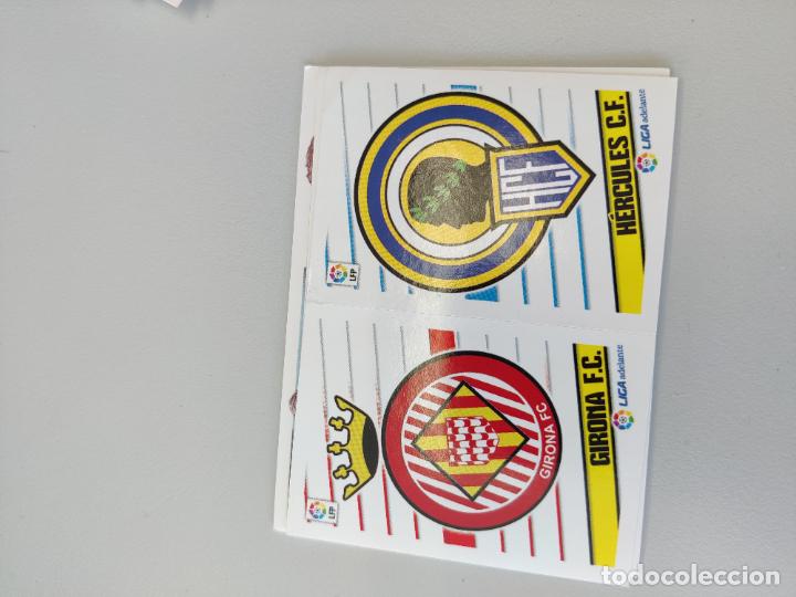 Fu&szlig;ball-Sticker: escudo girona hercules n este 2013 2014 13 14 sin pegar