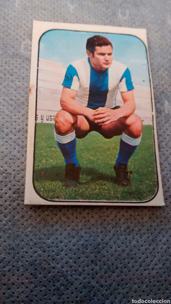 Cromos de f&uacute;tbol: BAENA EDICIONES ESTE 76 77 DESPEGADO - Foto 1