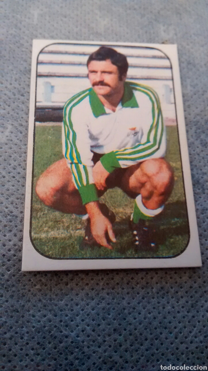Cromos de f&uacute;tbol: SERGIO EDICIONES ESTE 76 77 DESPEGADO - Foto 1