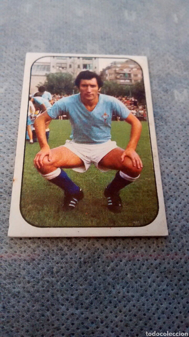 Cromos de f&uacute;tbol: MARTINEZ EDICIONES ESTE 76 77 DESPEGADO CELTA - Foto 1
