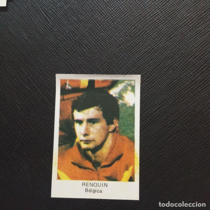 Cromos de F&uacute;tbol: RENQUIN BELGICA ESPA&Ntilde;A VENLICO 1982 MUNDIAL ESPA&Ntilde;A CROMO FUTBOL 82 - DESPEGADO (MD2003-2) -