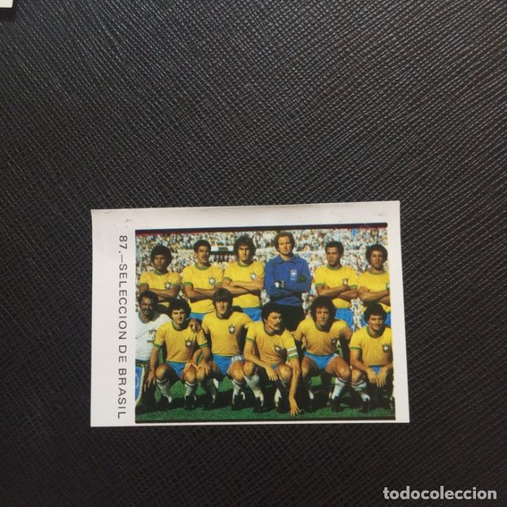 Cromos de F&uacute;tbol: SELECCCION BRASIL VENLICO 1982 MUNDIAL ESPA&Ntilde;A CROMO FUTBOL 82 - DESPEGADO (MD2003-2) - 87 VERSION