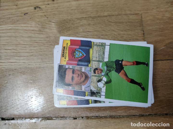 Football Stickers: unanua osasuna este 1990 1991 90 91 sin pegar
