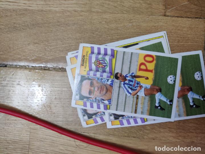 Cartes &agrave; collectionner de Football: ramon valladolid este 1990 1991 90 91 sin pegar