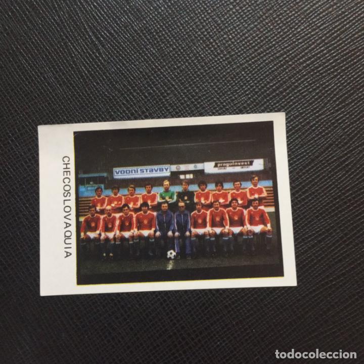 Cromos de F&uacute;tbol: ALINEACION CHECOSLOVAQUIA VENLICO 1982 MUNDIAL ESPA&Ntilde;A FUTBOL 82 - DESPEGADO (MD2003-2) -