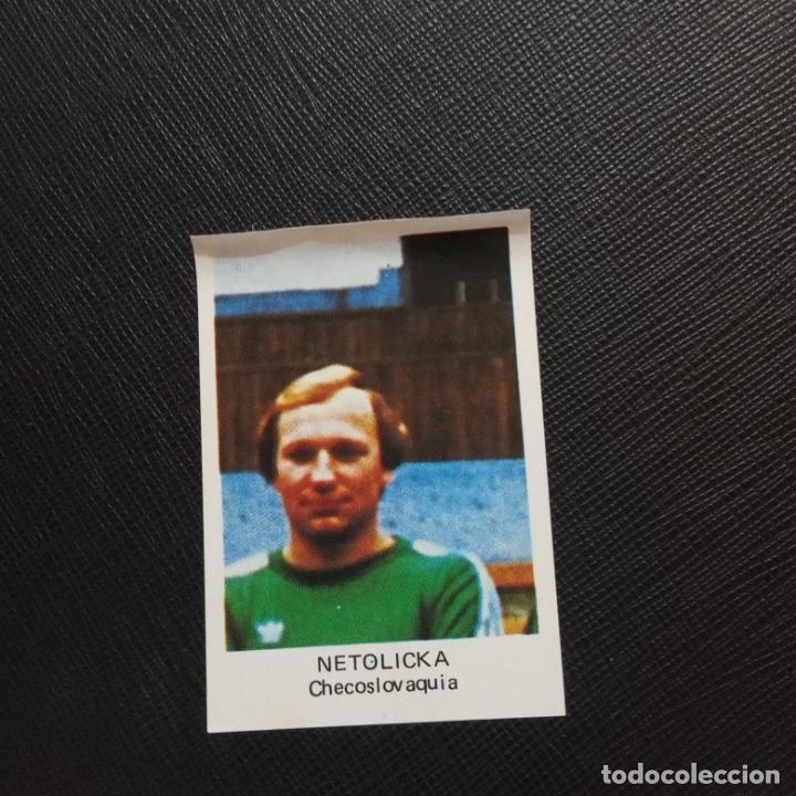 Cromos de f&uacute;tbol: NETOLICKA CHECOSLOVAQUIA VENLICO 1982 MUNDIAL ESPA&Ntilde;A FUTBOL 82 - DESPEGADO (MD2003-2) -