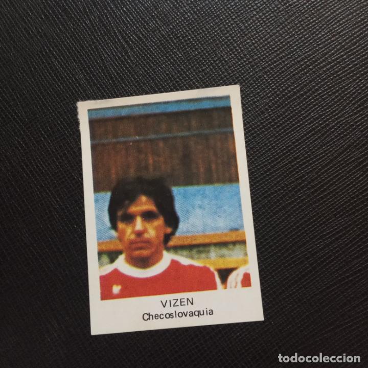 Cromos de f&uacute;tbol: VIZEN CHECOSLOVAQUIA VENLICO 1982 MUNDIAL ESPA&Ntilde;A FUTBOL 82 - DESPEGADO (MD2003-2) - VERSION