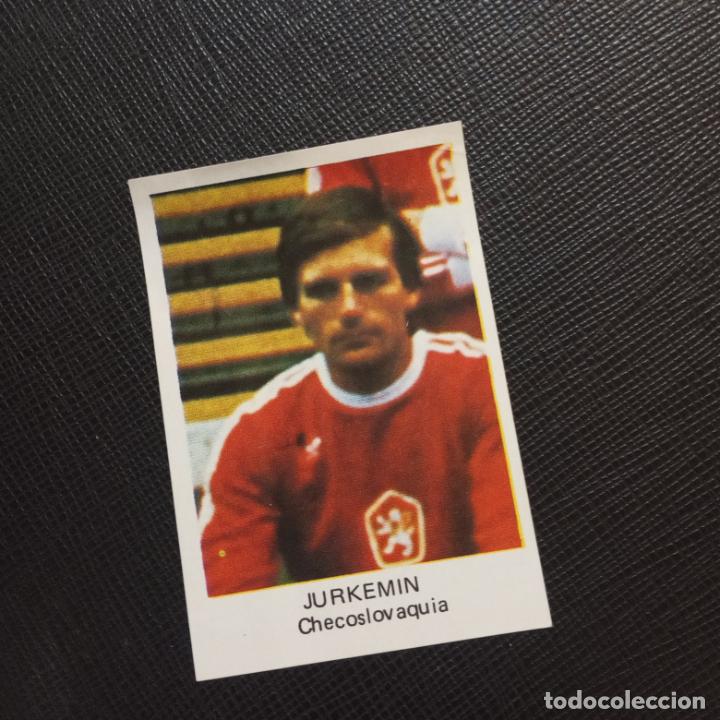 Cromos de F&uacute;tbol: JURKEMIN CHECOSLOVAQUIA VENLICO 1982 MUNDIAL ESPA&Ntilde;A FUTBOL 82 - DESPEGADO (MD2003-2) - VERSION