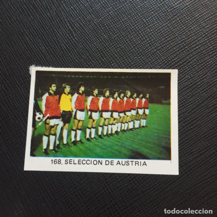 Cromos de f&uacute;tbol: SELECCION DE AUSTRIA VENLICO 1982 MUNDIAL ESPA&Ntilde;A FUTBOL 82 - DESPEGADO (MD2003-2) - 168