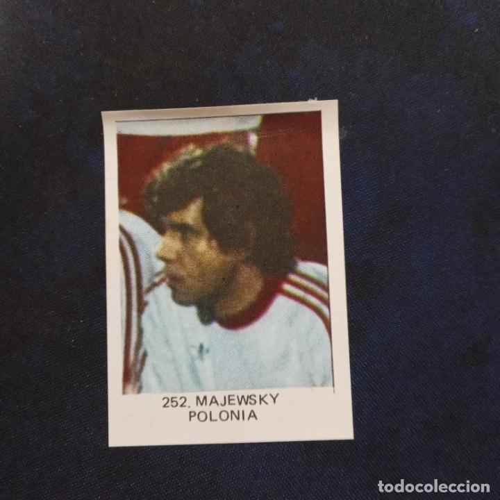 Cromos de f&uacute;tbol: MAJEWSKY POLONIA VENLICO 1982 MUNDIAL ESPA&Ntilde;A FUTBOL 82 - DESPEGADO (MD2003-2) - 252