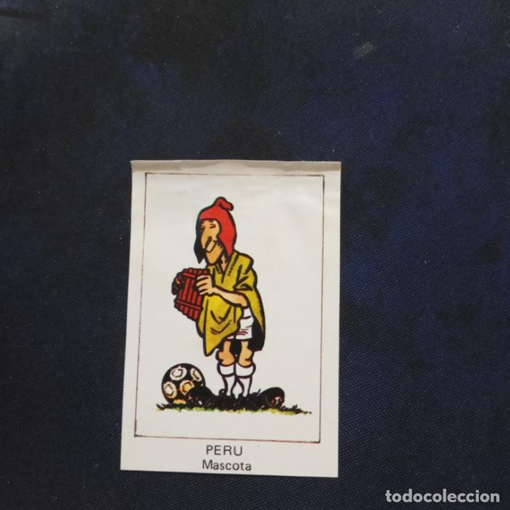 Cromos de f&uacute;tbol: MASCOTA PERU VENLICO 1982 MUNDIAL ESPA&Ntilde;A FUTBOL 82 - DESPEGADO (MD2003-2) -