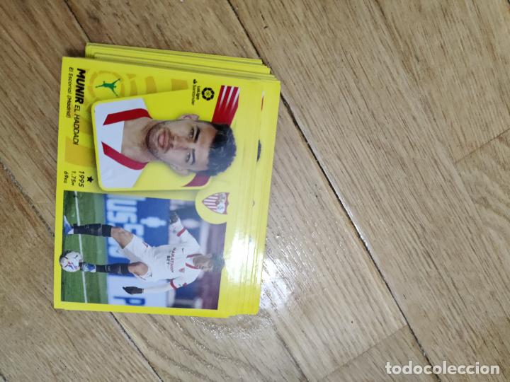 Fu&szlig;ball-Sticker: munirsevilla este 2021 2022 21 22 sin pegar