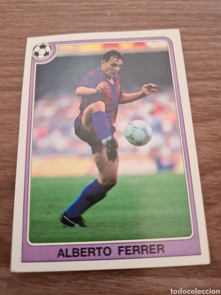 Cromos de f&uacute;tbol: FUTBOL LIGA 92 93 PANINI CROMO NUEVO FC BARCELONA N&ordm; 96 FERRER