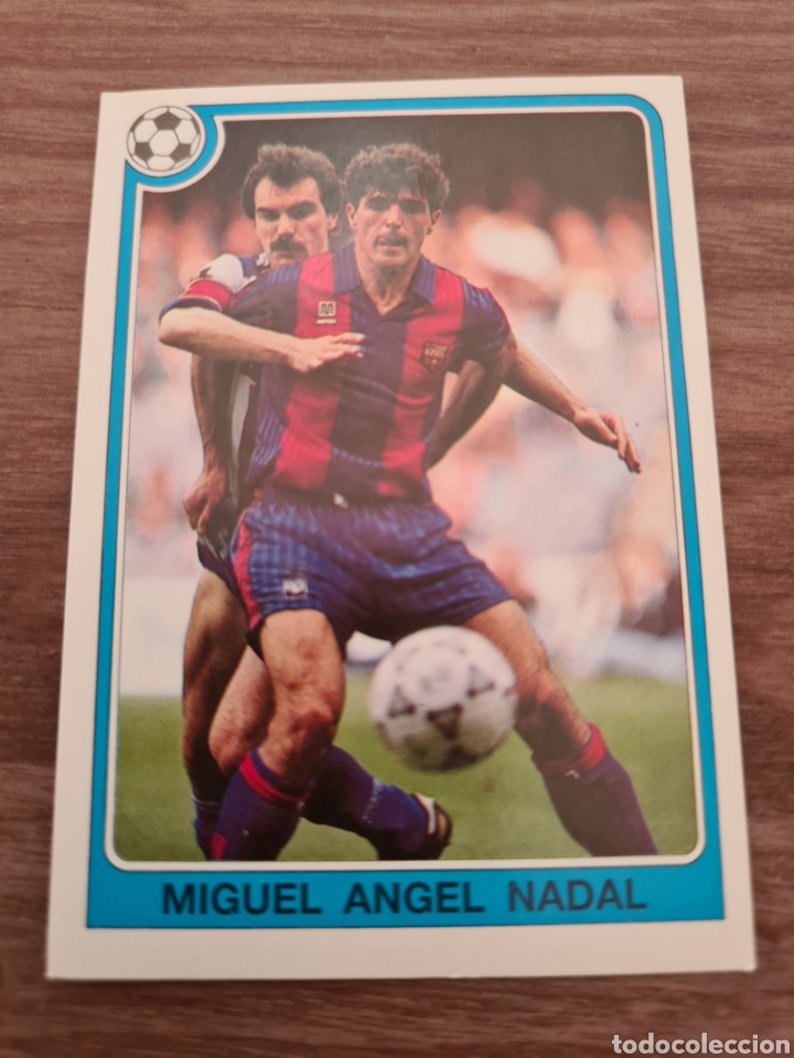Cromos de f&uacute;tbol: FUTBOL LIGA 92 93 PANINI CROMO NUEVO FC BARCELONA N&ordm; 128 NADAL