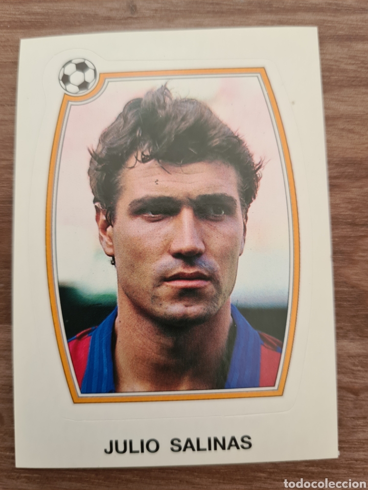 Cromos de f&uacute;tbol: FUTBOL LIGA 92 93 PANINI CROMO NUEVO FC BARCELONA N&ordm; 175 SALINAS