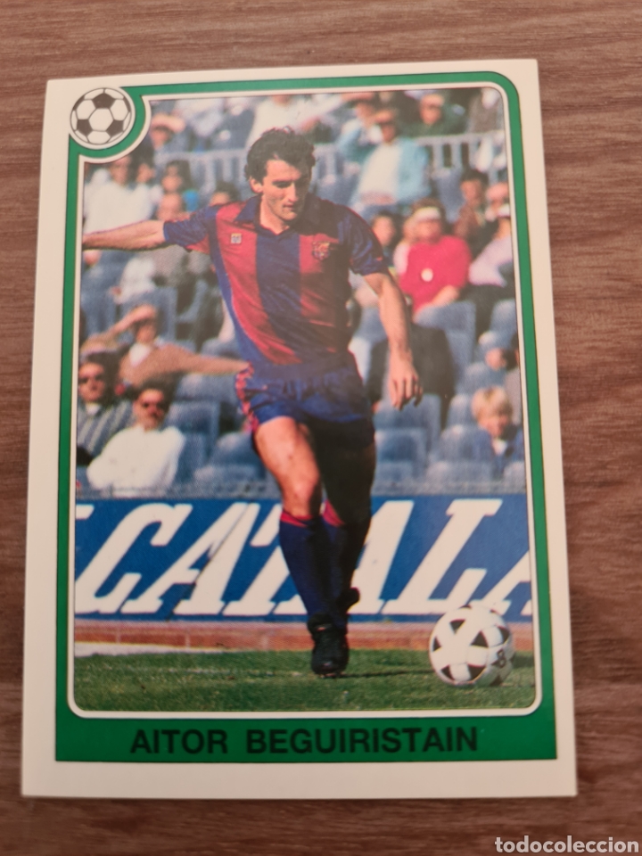 Cromos de f&uacute;tbol: FUTBOL LIGA 92 93 PANINI CROMO NUEVO FC BARCELONA N&ordm; 174 BERIGUISTAIN
