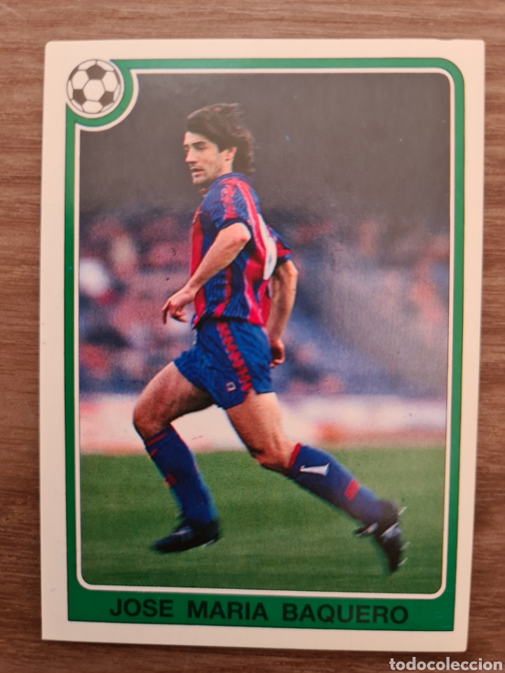 Cromos de f&uacute;tbol: FUTBOL LIGA 92 93 PANINI CROMO NUEVO FC BARCELONA N&ordm; 146 BAKERO