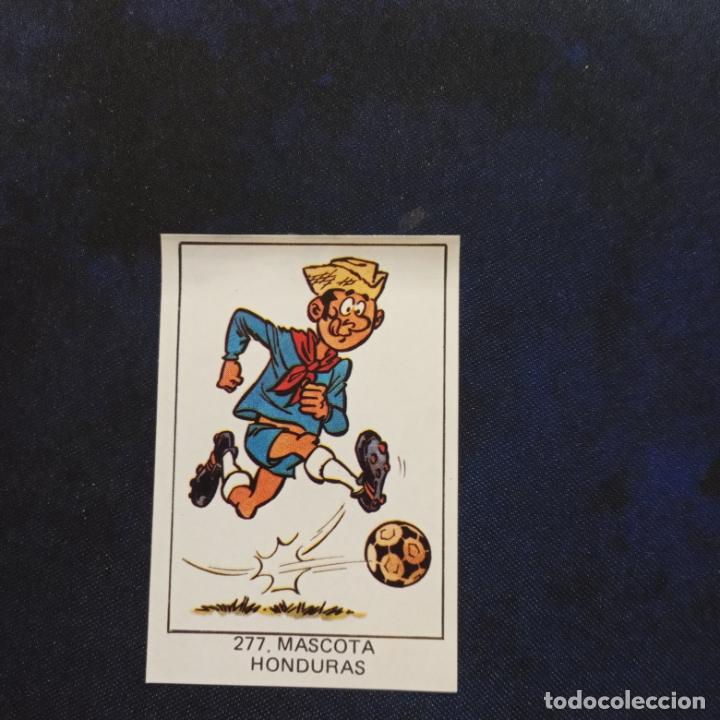 Cromos de f&uacute;tbol: MASCOTA HONDURAS VENLICO 1982 MUNDIAL ESPA&Ntilde;A FUTBOL 82 - DESPEGADO (MD2003-2) - 277