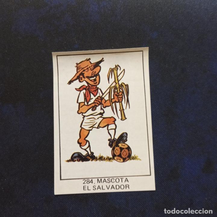Cromos de F&uacute;tbol: MASCOTA EL SALVADOR VENLICO 1982 MUNDIAL ESPA&Ntilde;A FUTBOL 82 - DESPEGADO (MD2003-2) - 284