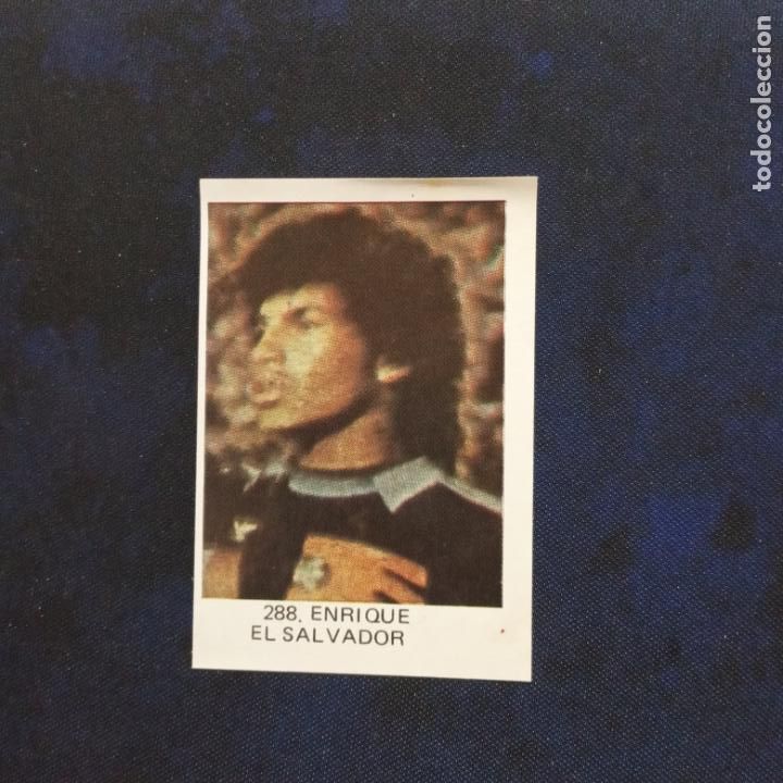 Cromos de f&uacute;tbol: ENRIQUE EL SALVADOR VENLICO 1982 MUNDIAL ESPA&Ntilde;A FUTBOL 82 - DESPEGADO (MD2003-2) - 288
