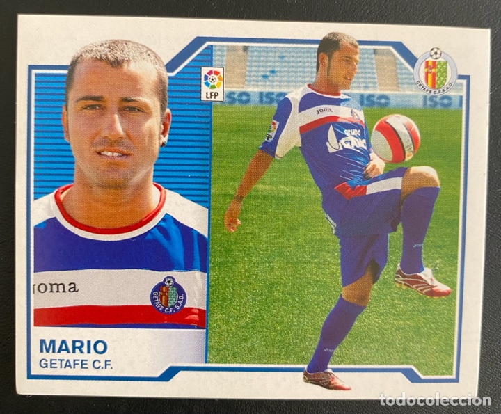 Cromos de f&uacute;tbol: Liga Este 2007/2008 Mario . Getafe CF - Foto 1