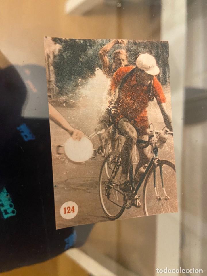 Cromos de F&uacute;tbol: ESCENAS DEPORTIVAS N&ordm; 124 GIRO 1953 CICLISMO