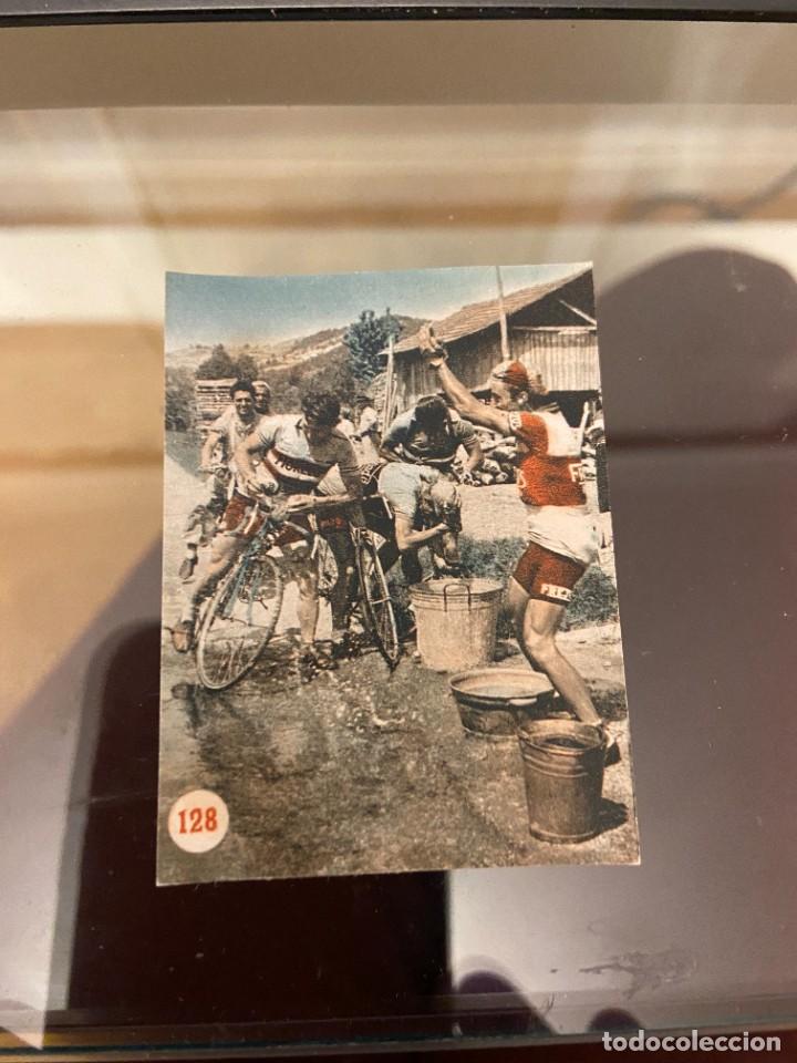 Cromos de F&uacute;tbol: ESCENAS DEPORTIVAS N&ordm; 128 GIRO 1953 CICLISMO