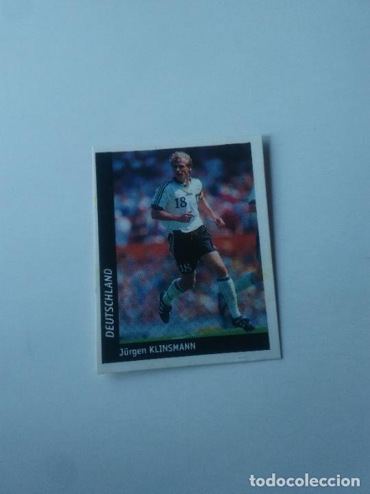 Figurine di Calcio: 252 KLINSMANN ALEMANIA CROMO STICKER FUTBOL MUNDIAL 1998 WORLD CUP 98 DS VERSI&Oacute;N VENEZUELA