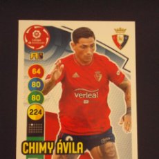 Cromos de Fútbol: 270 CHIMY ÁVILA OSASUNA ADRENALYN XL 2020 2021 20 21 PANINI CROMO CARD NUEVO. Lote 322399763