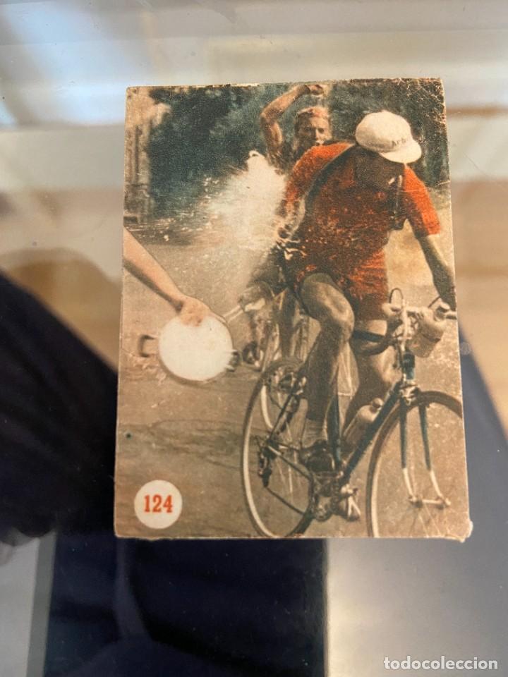 Cromos de F&uacute;tbol: ESCENAS DEPORTIVAS N&ordm; 124 GIRO 1953 CICLISMO