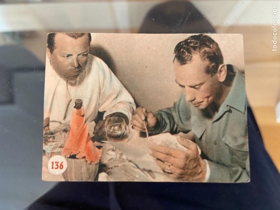 Cromos de F&uacute;tbol: ESCENAS DEPORTIVAS N&ordm; 136 KOBLET GIRO 1953 CICLISMO no pegado