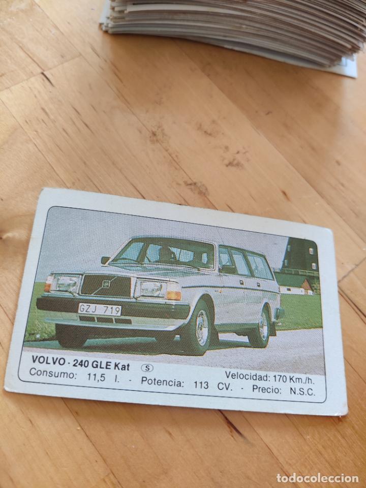 Football Stickers: 149 coches 89 1989 editorial cusco sin pegar