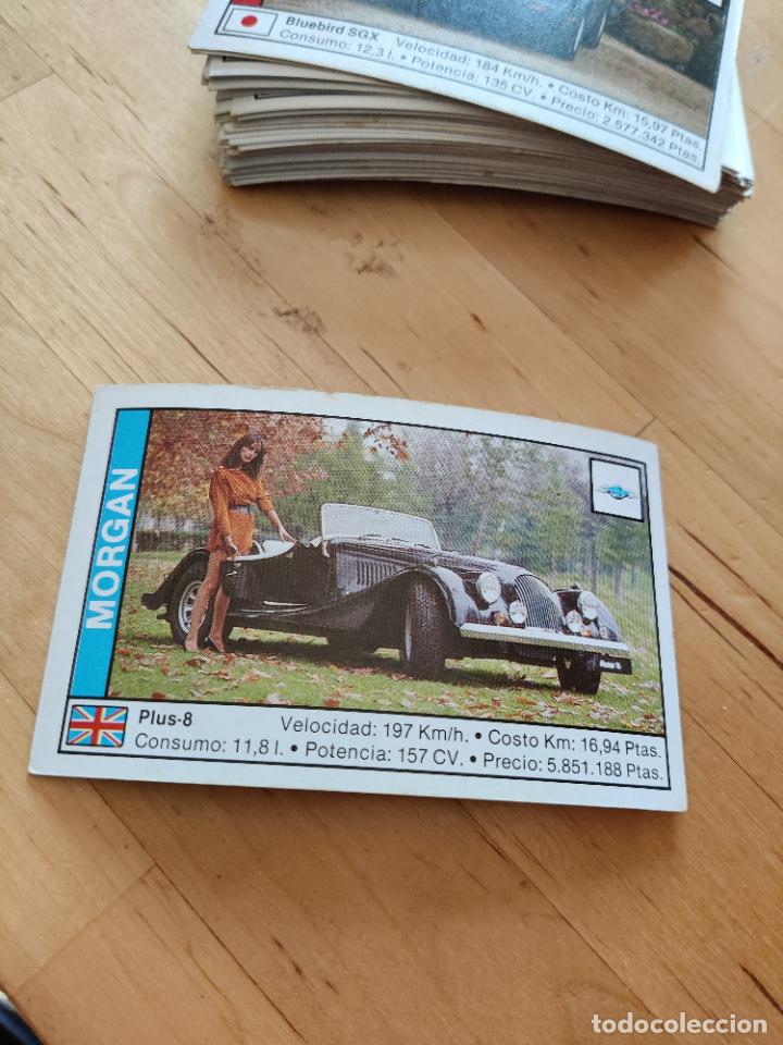 Cromos de f&uacute;tbol: 105 morgan 1989 editorial cusco sin pegar - Foto 1