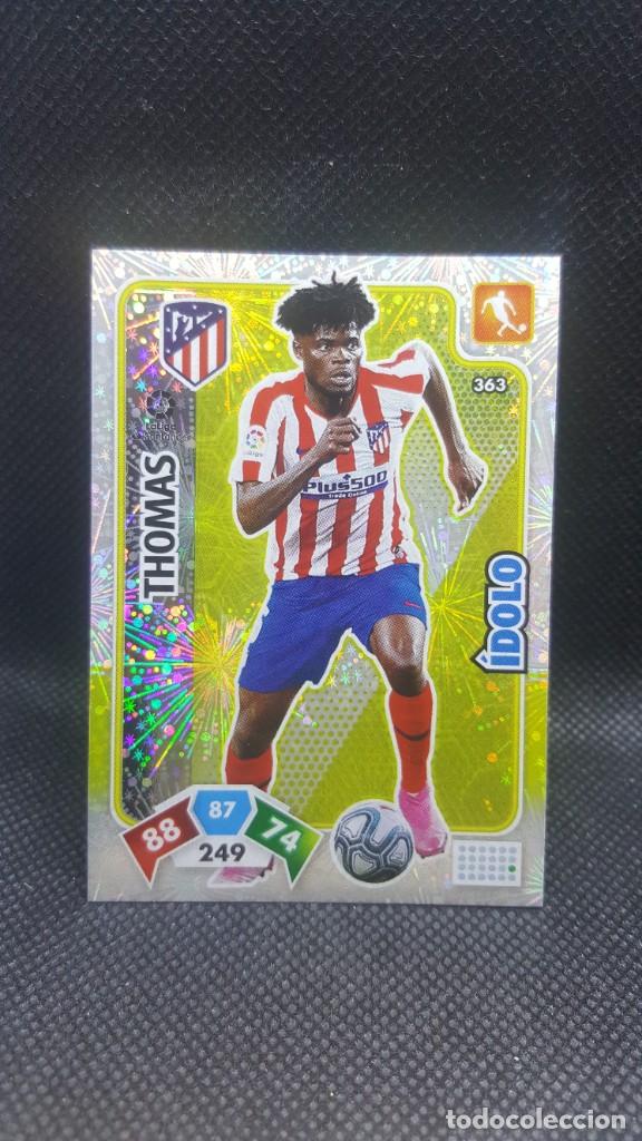 Fu&szlig;ball-Sticker: PANINI ADRENALYN XL 2019/20 - IDOLO N&ordm; 363 THOMAS