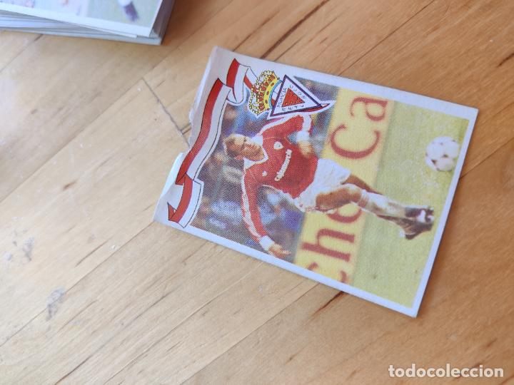 Football Stickers: 200 santi murcia maga 1984 1985 84 85 despegado