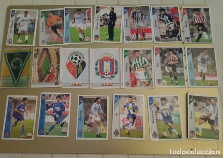 Fu&szlig;ball-Sticker: CROMOS LIGA FUTBOL 2007 20&times;4&euro;