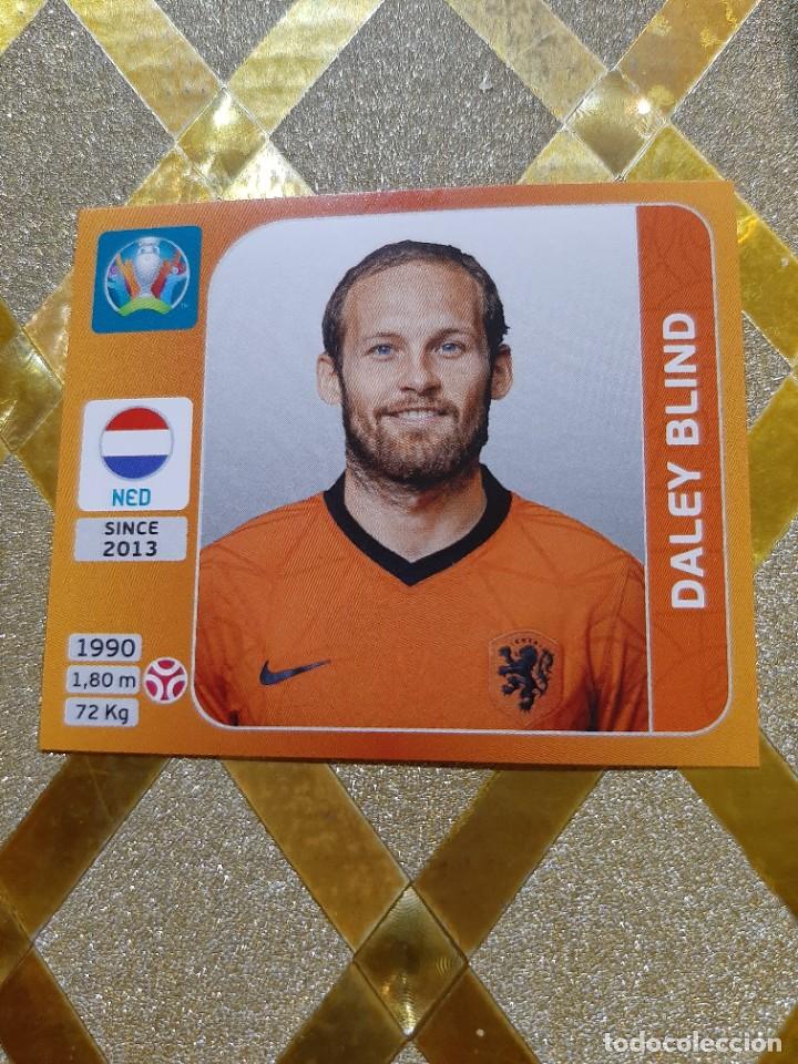 Cromos de Futebol: CROMO DE FUTBOL EURO 2020 BLIND HOLANDA N&Uacute;MERO 272 TOURNAMENT EDITION PANINI !