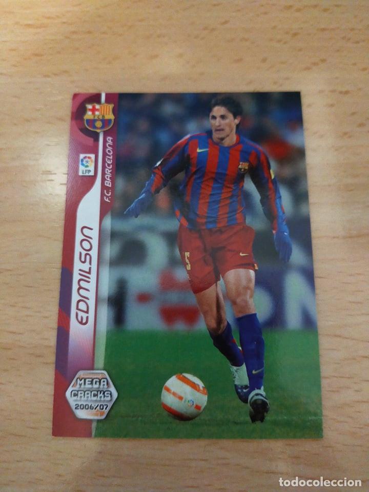 Cromos de f&uacute;tbol: Megacracks 06/07. 45- Edmilson. Barcelona. - Foto 1