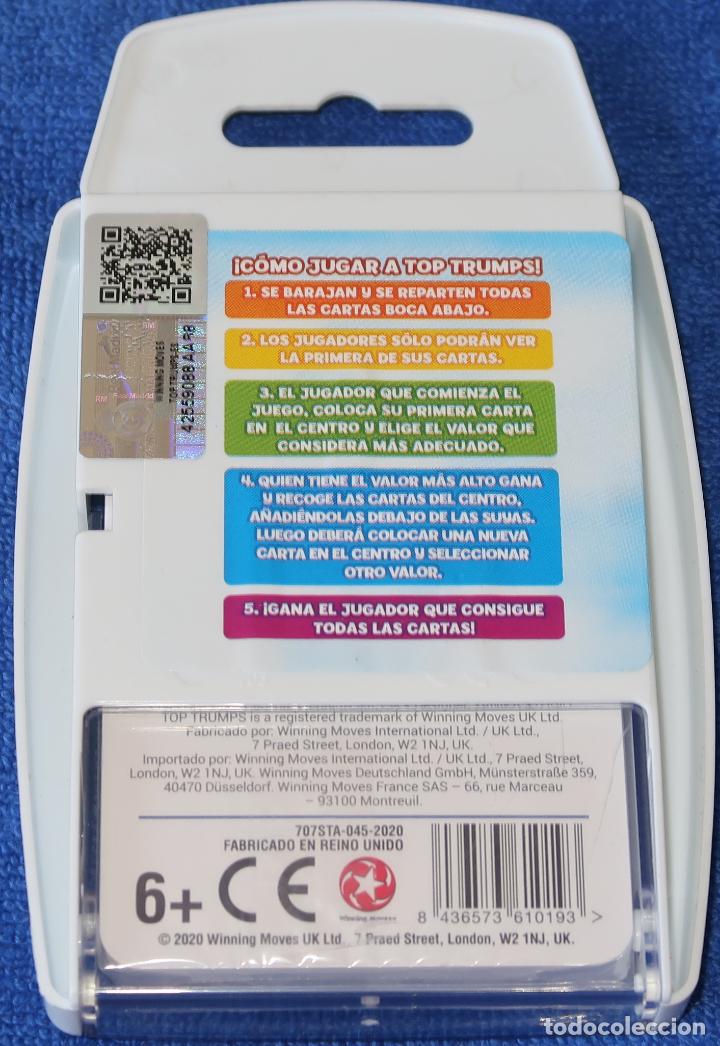 Cromos de f&uacute;tbol: Real Madrid - Topps Trumps &iexcl;Precintada! - Foto 2
