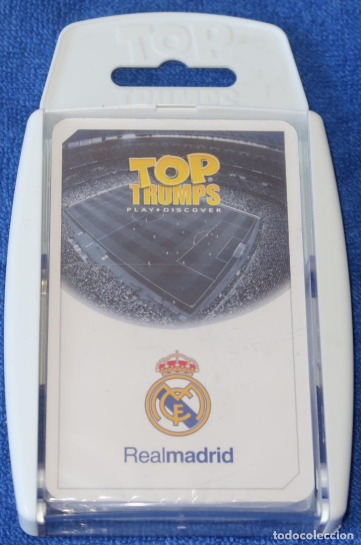 Cromos de f&uacute;tbol: Real Madrid - Topps Trumps &iexcl;Precintada! - Foto 1