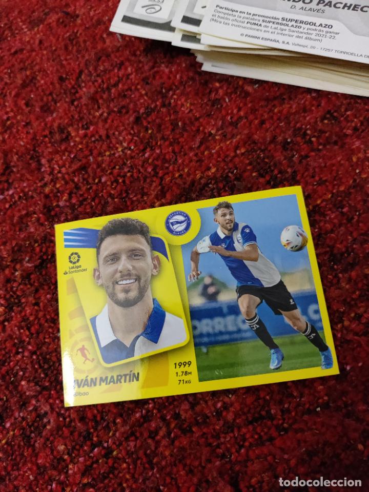 Fu&szlig;ball-Sticker: pacheco ivan martin sin pegar este 2021 2022 21 22