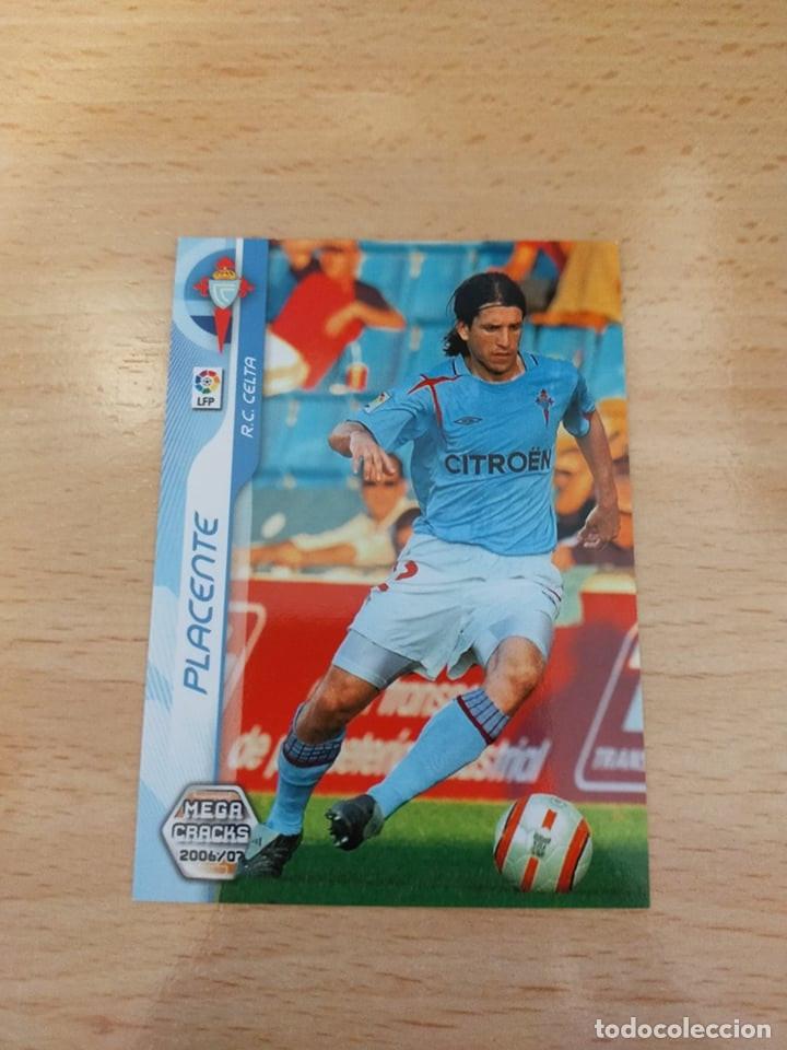 Cromos de f&uacute;tbol: Megacracks 06/07. 79- Placente. Celta de Vigo. - Foto 1