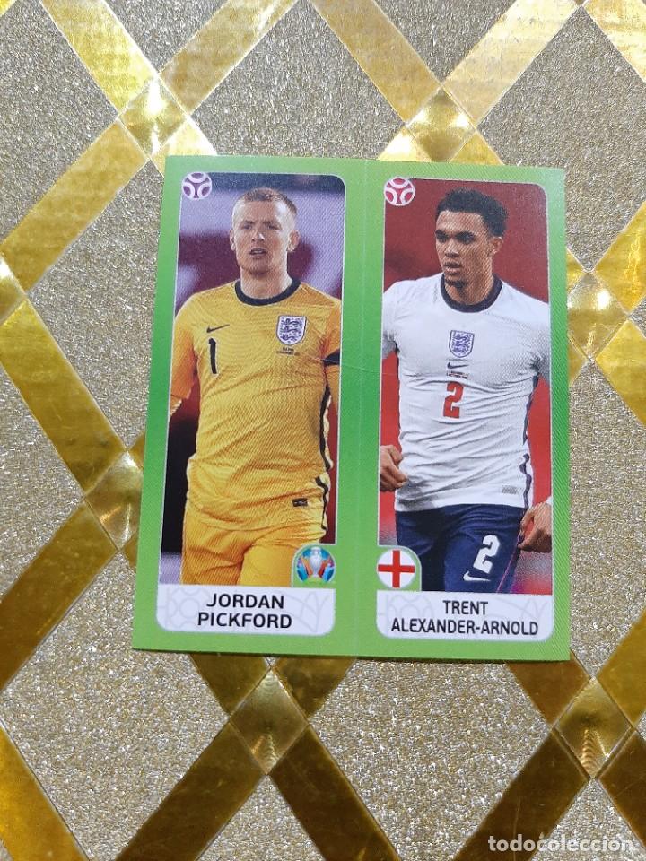 Cromos de f&uacute;tbol: CROMO DE FUTBOL EURO 2020 PICKFORD - ARNOLD INGLATERRA N&Uacute;MERO 422 TOURNAMENT EDITION PANINI !