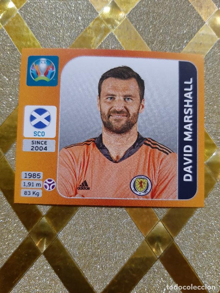Fu&szlig;ball-Sticker: CROMO DE FUTBOL EURO 2020 MARSHALL ESCOCIA N&Uacute;MERO 435 TOURNAMENT EDITION PANINI !