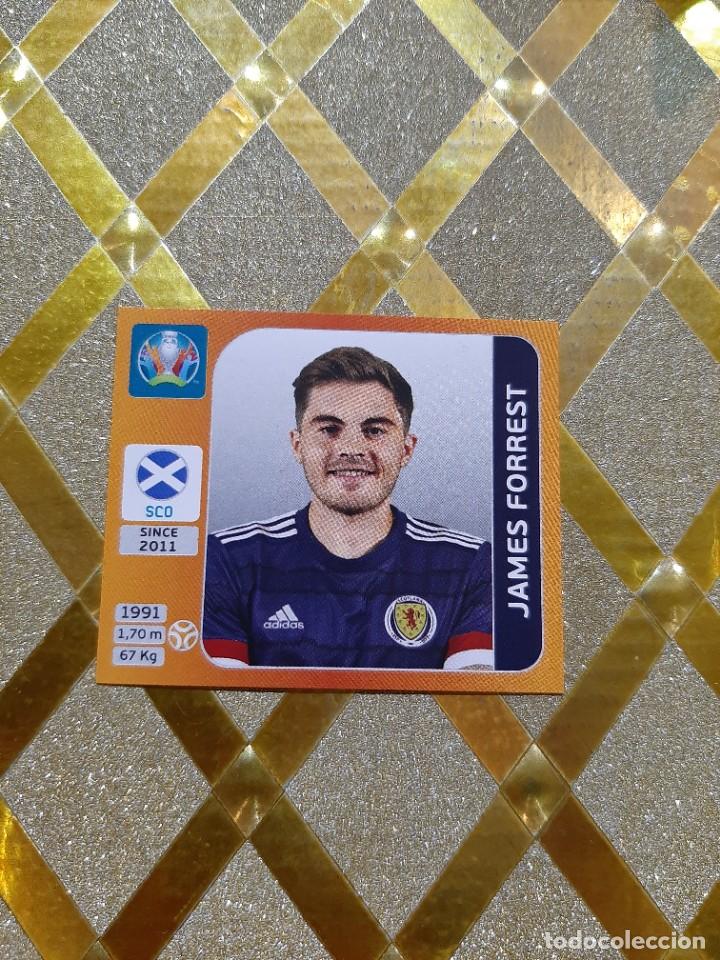 Cromos de Futebol: CROMO DE FUTBOL EURO 2020 FORREST ESCOCIA N&Uacute;MERO 446 TOURNAMENT EDITION PANINI !