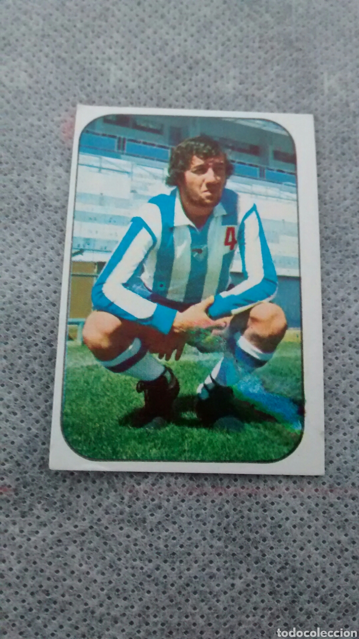 Cromos de f&uacute;tbol: CARRION EDICIONES ESTE 76 77(A1) - Foto 1