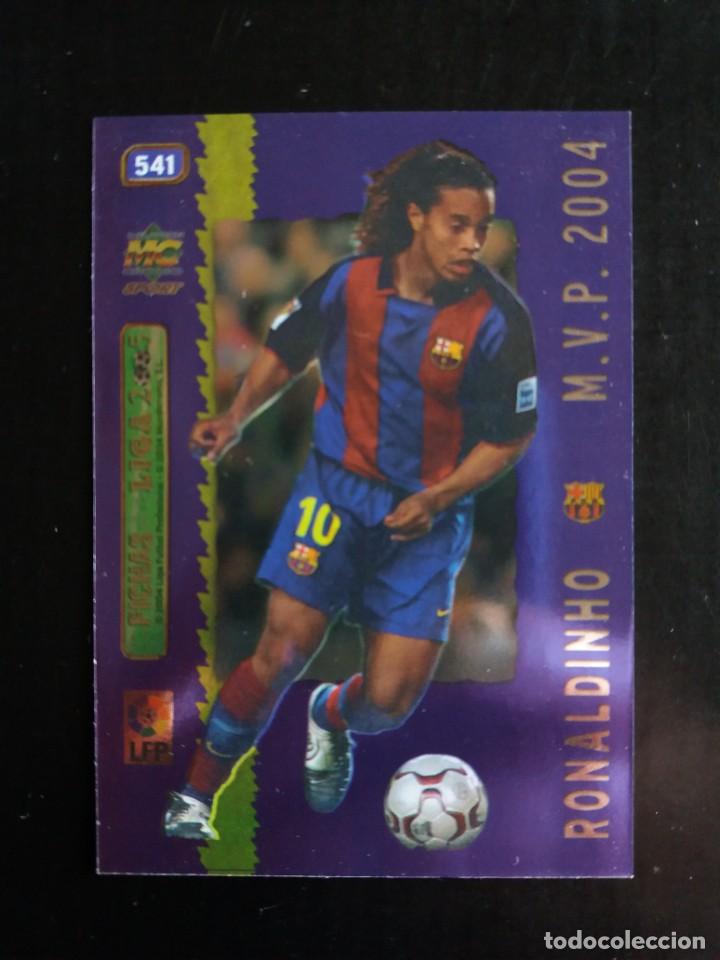 Figurine Panini Liga España 2004-2005 - Puyol (Barcelona) - Originale Neuve