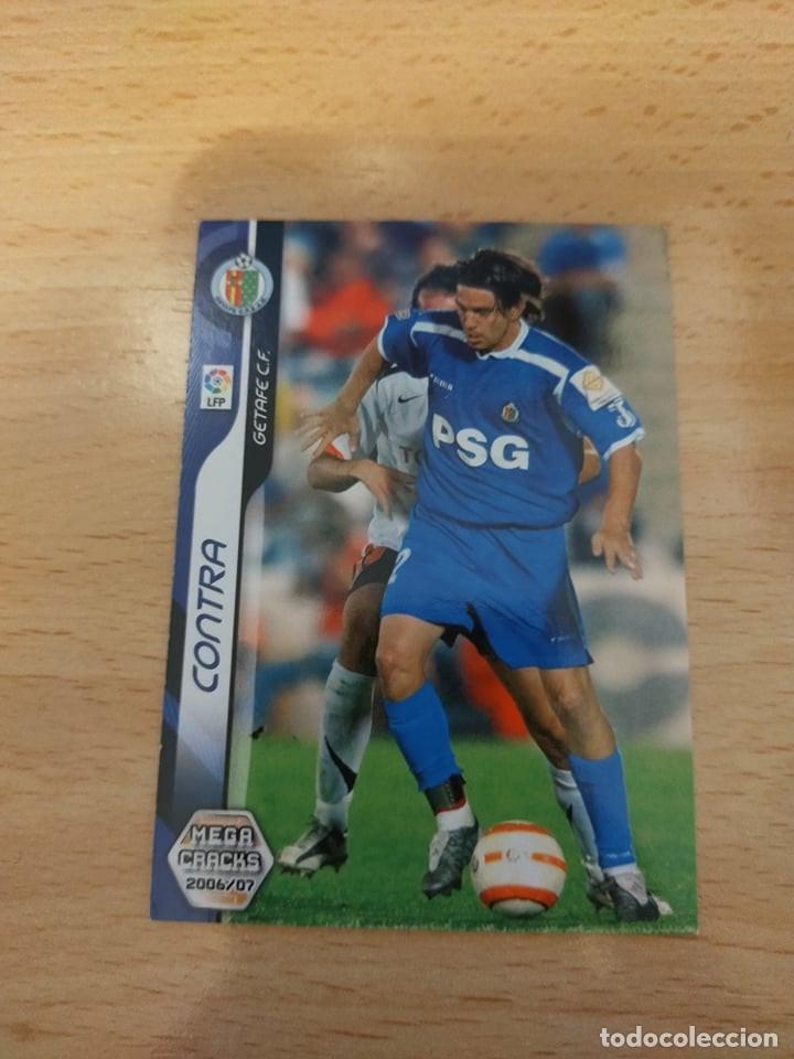 Cromos de f&uacute;tbol: Megacracks 06/07. 129- Contra. Getafe. - Foto 1
